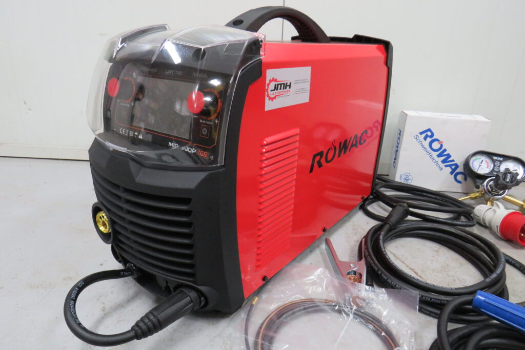Rowac MIG 300S Puls Eco Line 400V - Afbeelding 3