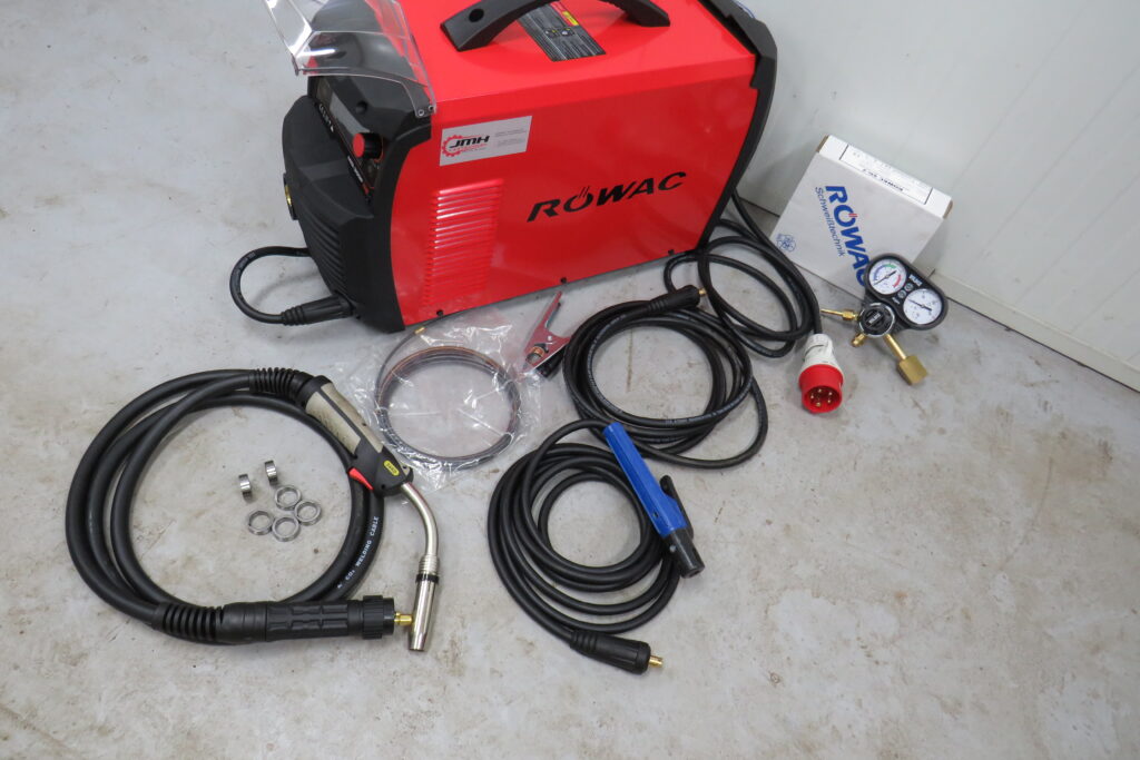 Rowac MIG 300S Puls Eco Line 400V - Afbeelding 9