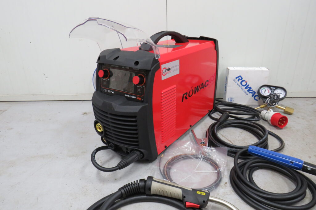 Rowac MIG 300S Puls Eco Line 400V - Afbeelding 10