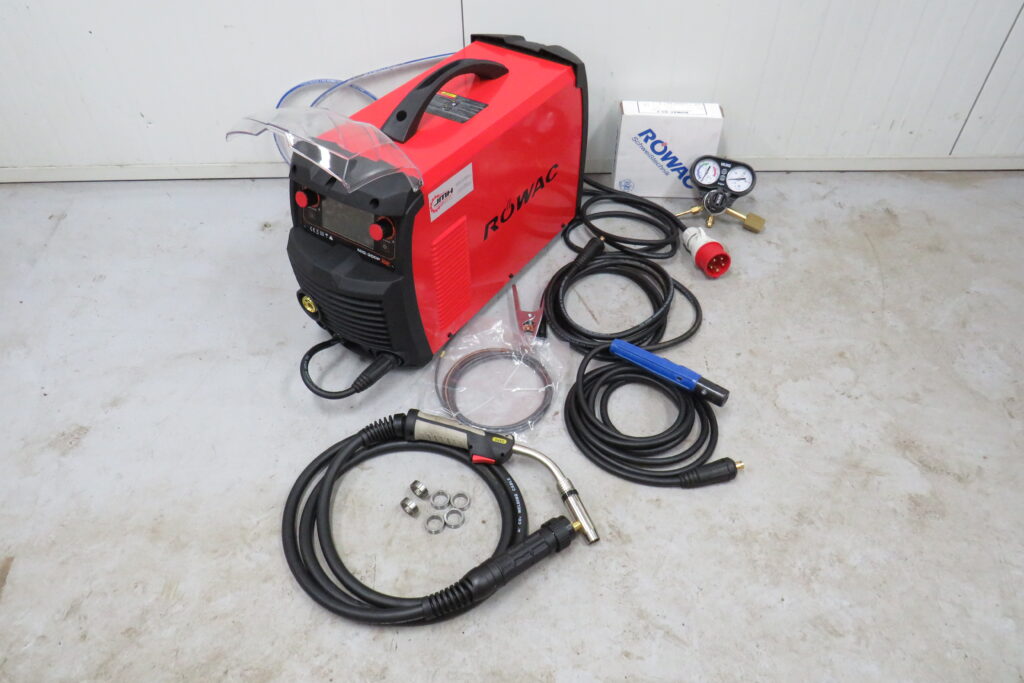 Rowac MIG 300S Puls Eco Line 400V - Afbeelding 11