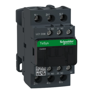 Schneider Electric Magneetschakelaar/relais LC1D38B7 24V