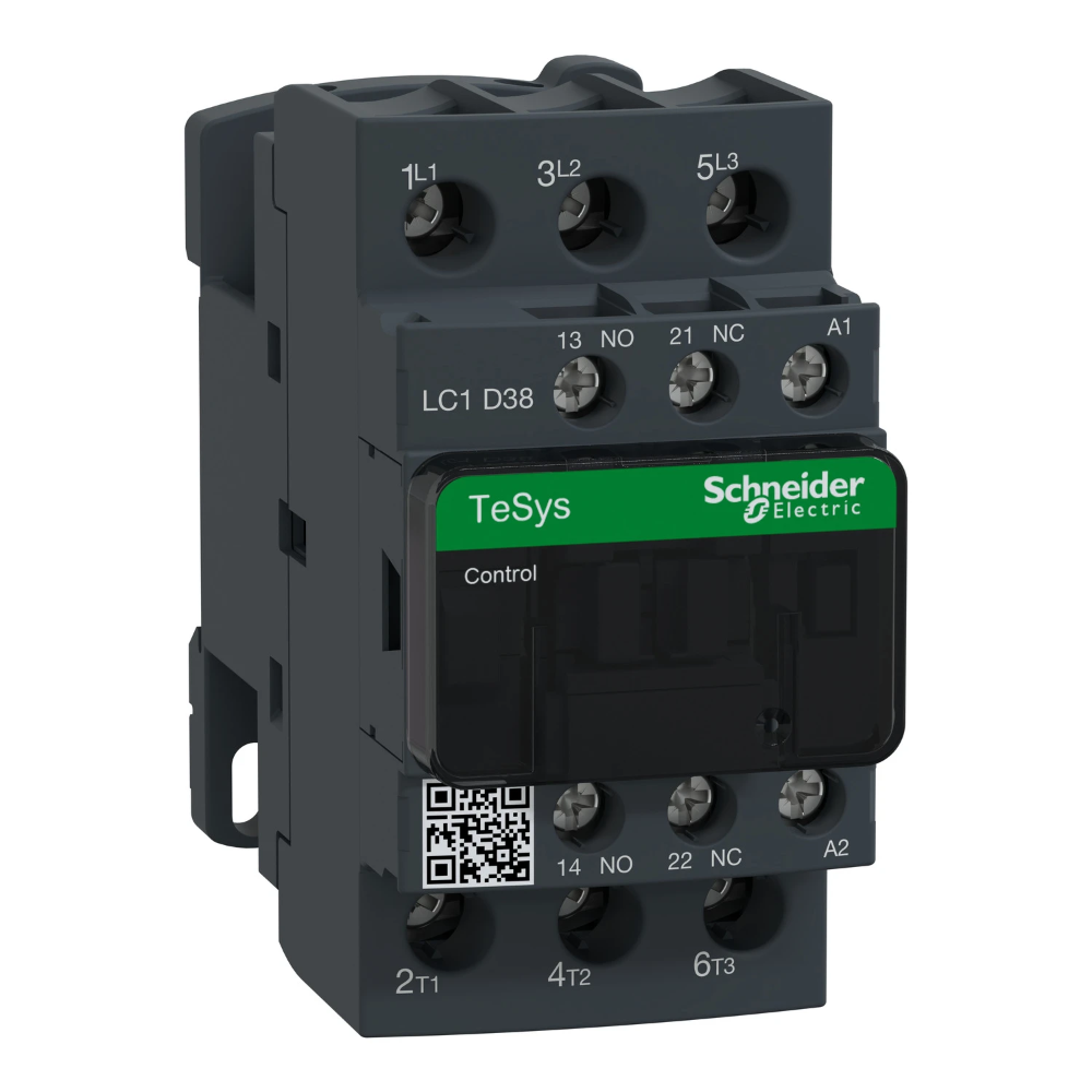 Schneider Electric Magneetschakelaar/relais LC1D38B7 24V