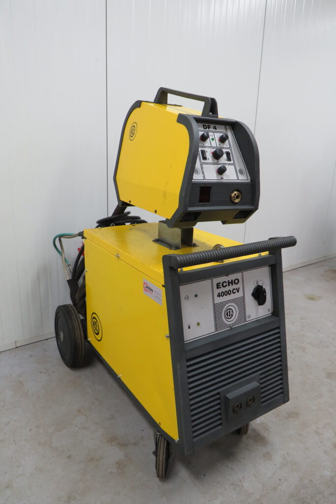Cea echo 4000CV mig/mag co2 lasapparaat - Afbeelding 4