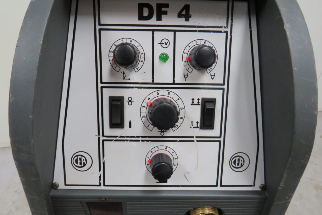 Cea echo 4000CV mig/mag co2 lasapparaat - Afbeelding 5