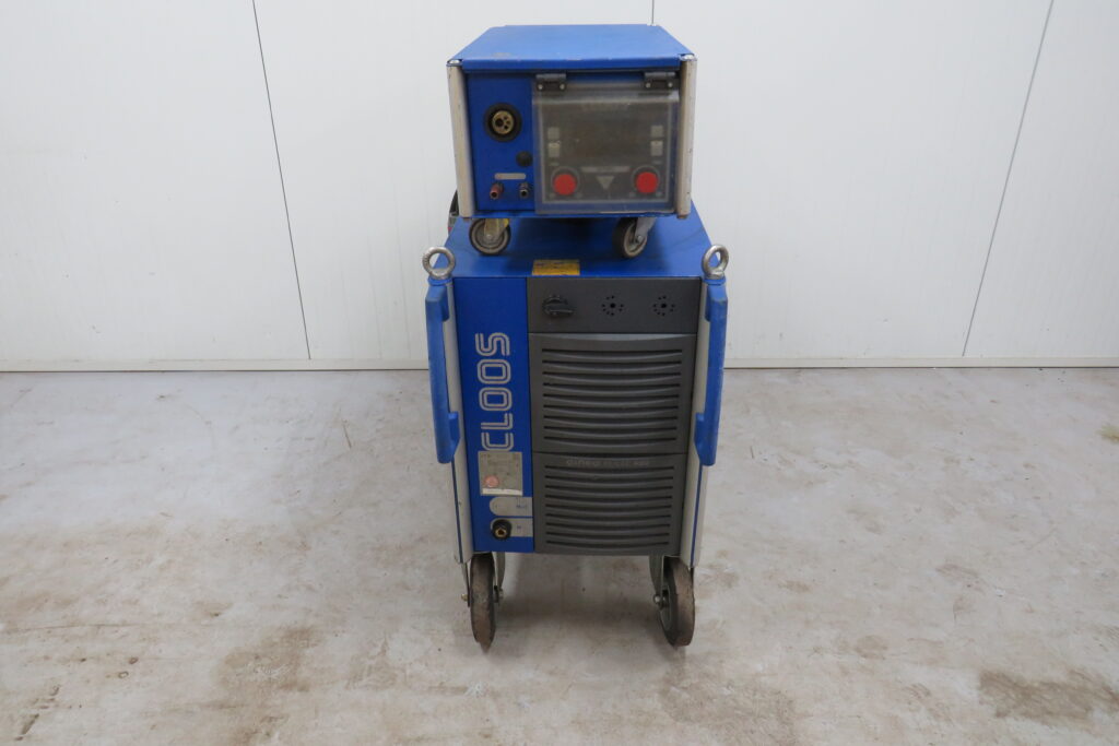 Cloos Qineo pulse 450 mig/mag puls lasapparaat - Afbeelding 3