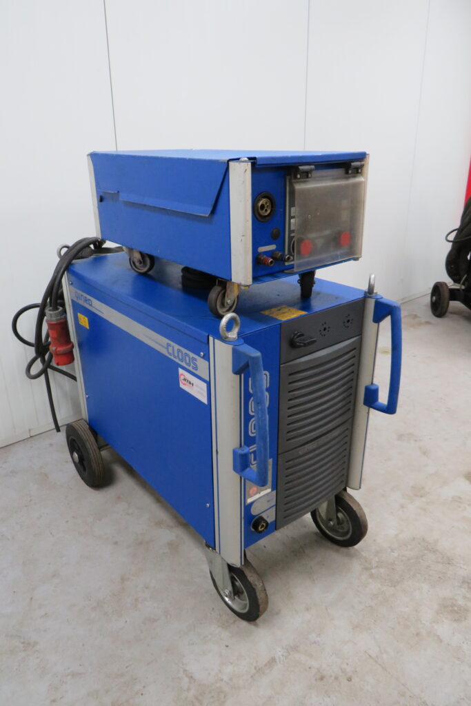 Cloos Qineo pulse 450 mig/mag puls lasapparaat - Afbeelding 4