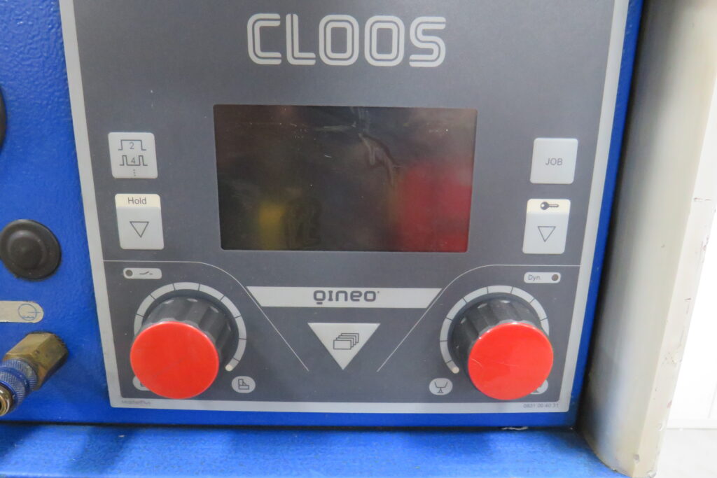 Cloos Qineo pulse 450 mig/mag puls lasapparaat - Afbeelding 5