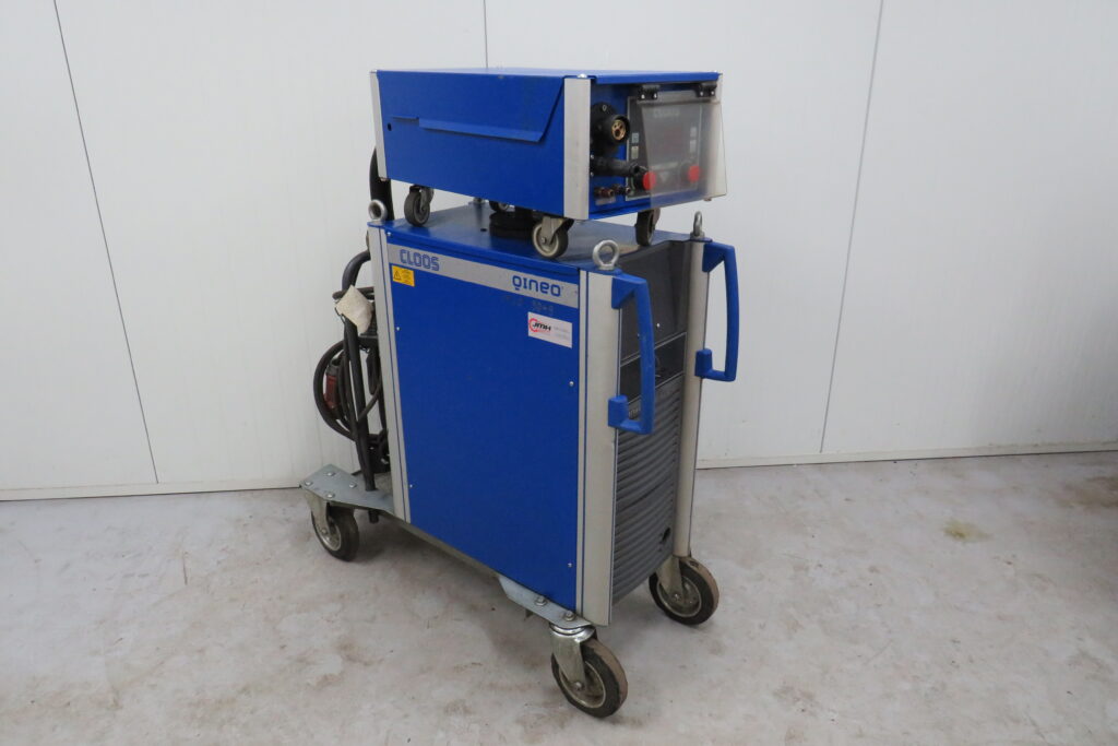Cloos Qineo Tronic pulse 450 mig/mag puls lasapparaat - Afbeelding 2