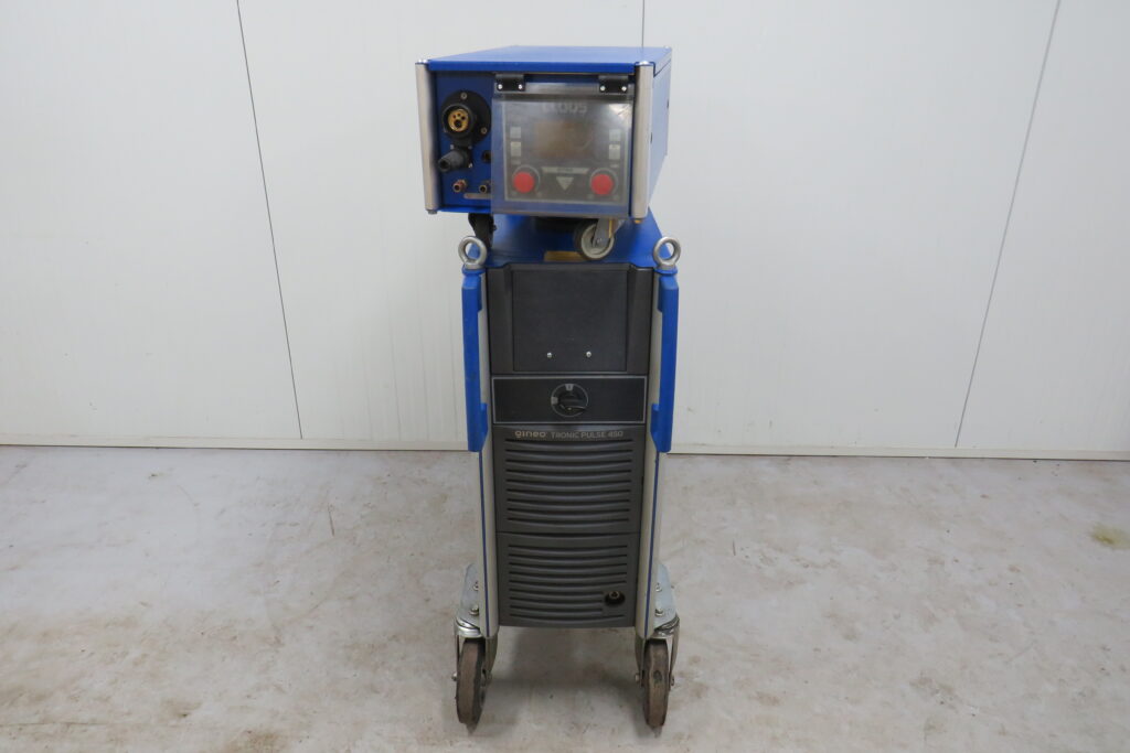 Cloos Qineo Tronic pulse 450 mig/mag puls lasapparaat - Afbeelding 3
