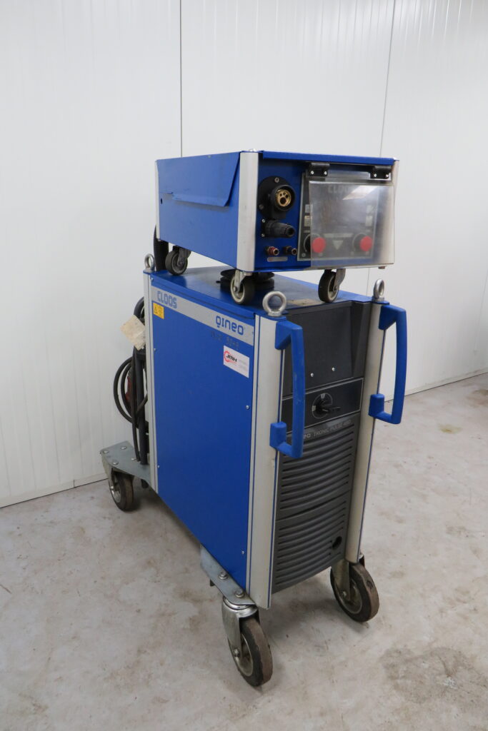 Cloos Qineo Tronic pulse 450 mig/mag puls lasapparaat - Afbeelding 4