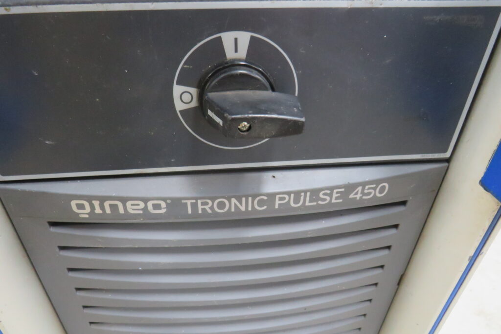Cloos Qineo Tronic pulse 450 mig/mag puls lasapparaat - Afbeelding 8