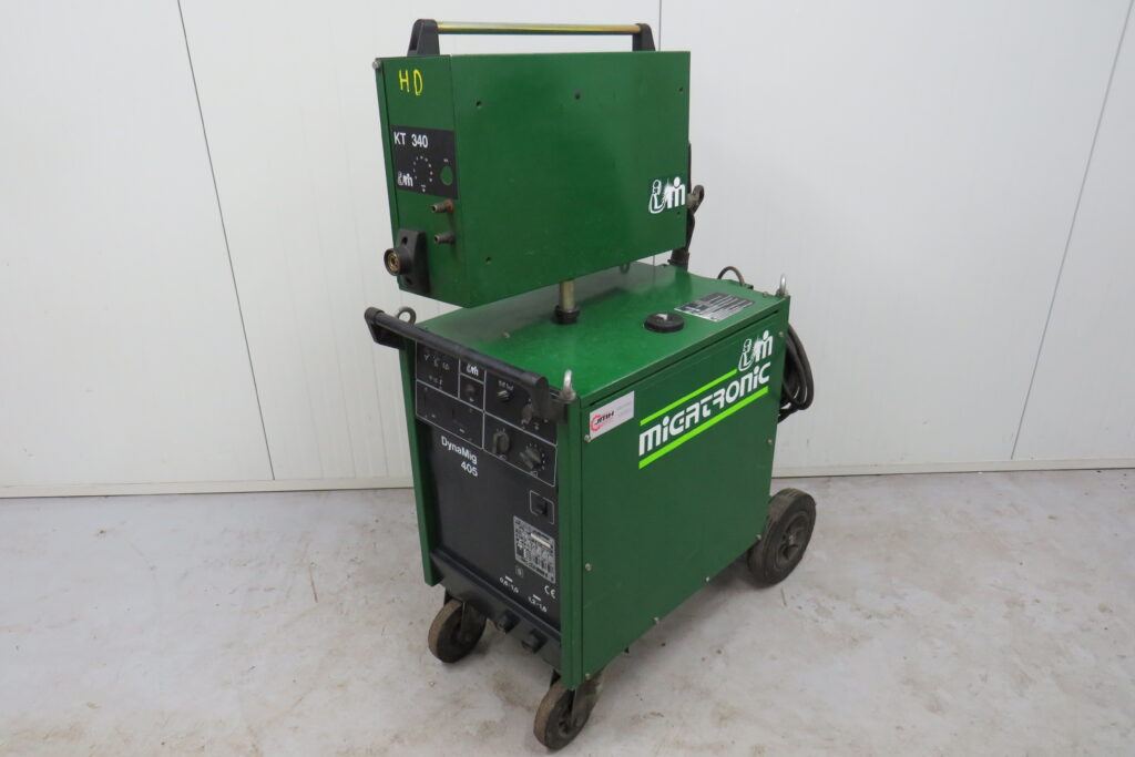 Migatronic Dynamig 405 mig/mag co2 lasapparaat