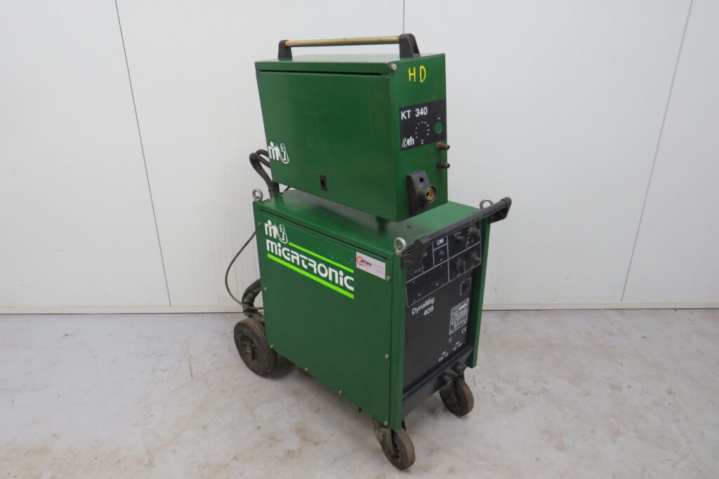 Migatronic Dynamig 405 mig/mag co2 lasapparaat - Afbeelding 2