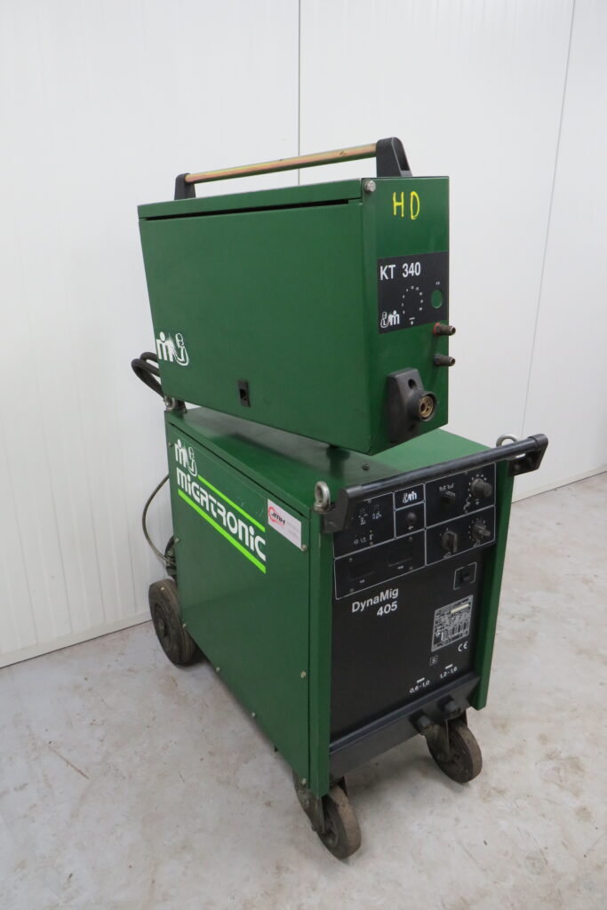 Migatronic Dynamig 405 mig/mag co2 lasapparaat - Afbeelding 4