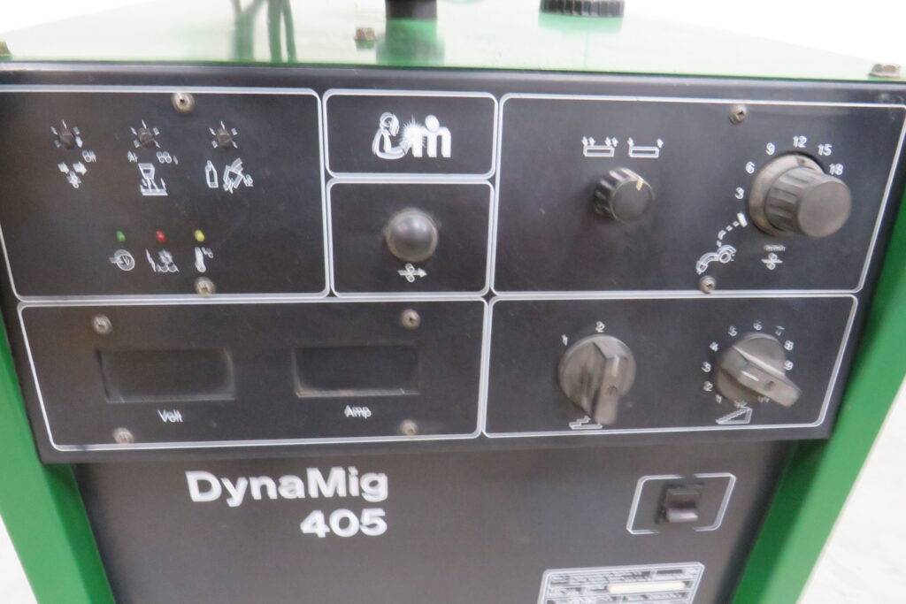 Migatronic Dynamig 405 mig/mag co2 lasapparaat - Afbeelding 5