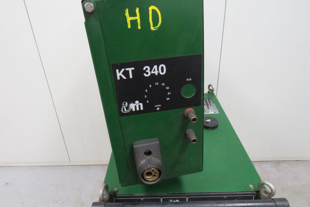 Migatronic Dynamig 405 mig/mag co2 lasapparaat - Afbeelding 6