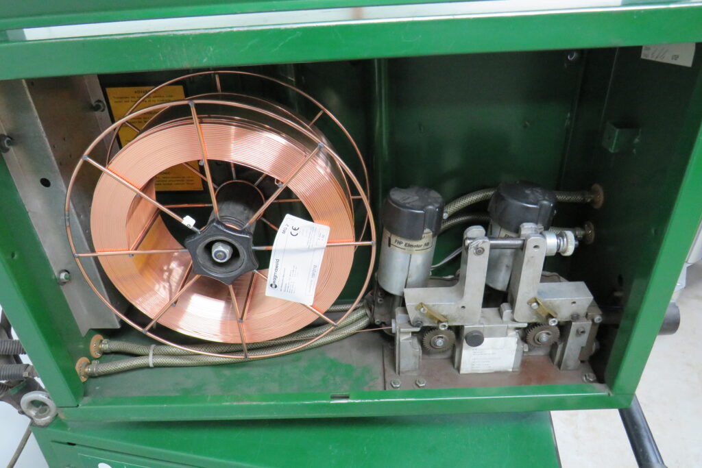 Migatronic Dynamig 405 mig/mag co2 lasapparaat - Afbeelding 8