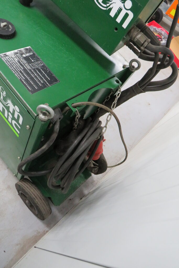 Migatronic Dynamig 405 mig/mag co2 lasapparaat - Afbeelding 9