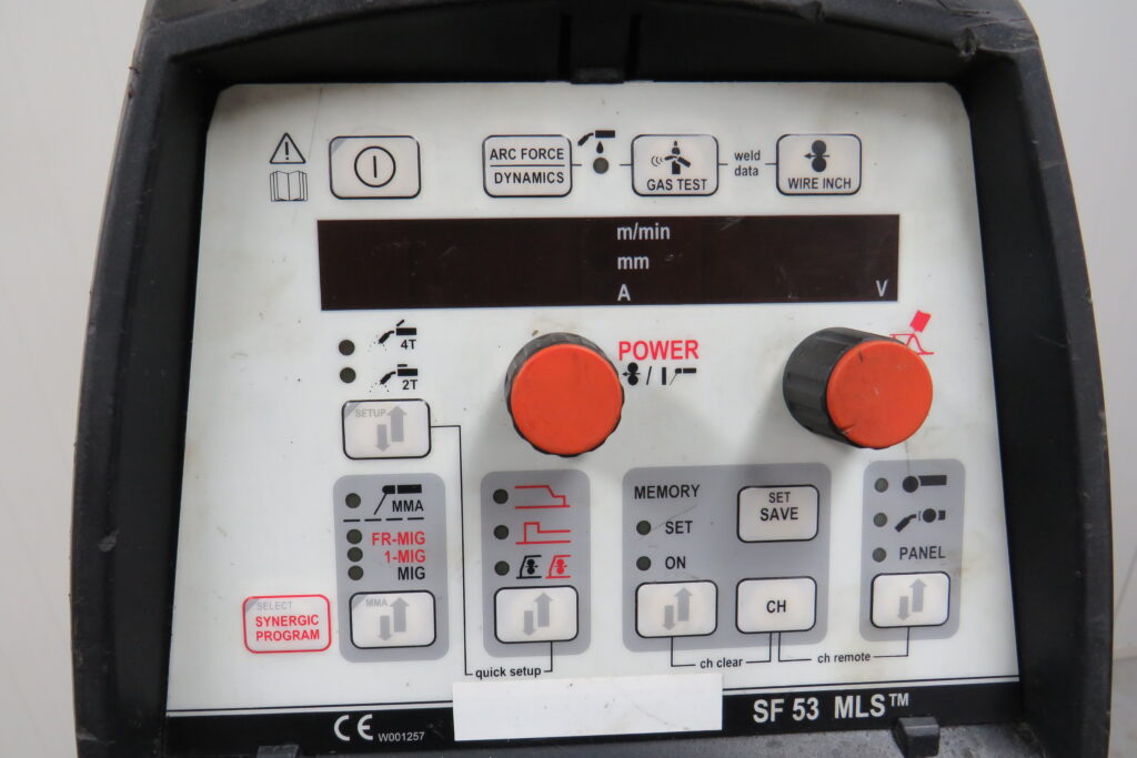 Kemppi Fastmig KMS 400 mig/mag laspparaat - Afbeelding 6