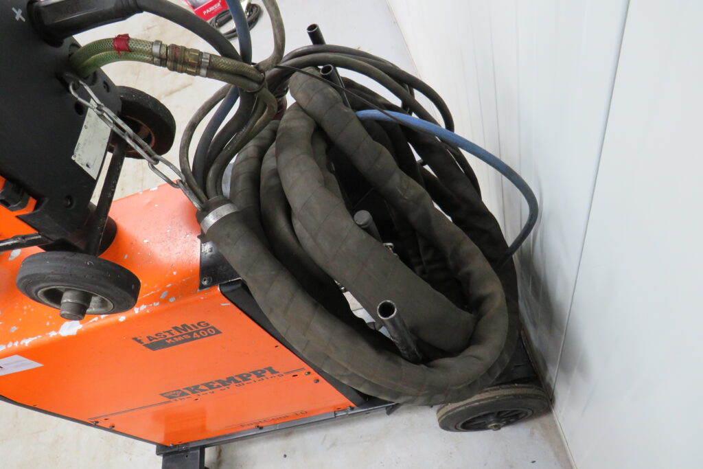 Kemppi Fastmig KMS 400 mig/mag laspparaat - Afbeelding 8