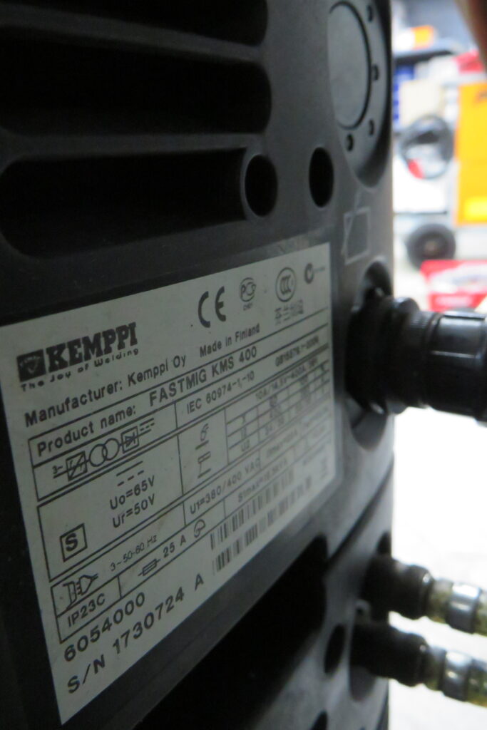 Kemppi Fastmig KMS 400 mig/mag laspparaat - Afbeelding 9