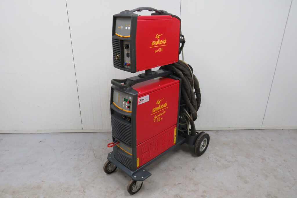 Selco Genesis 352 PME mig/mag puls lasapparaat