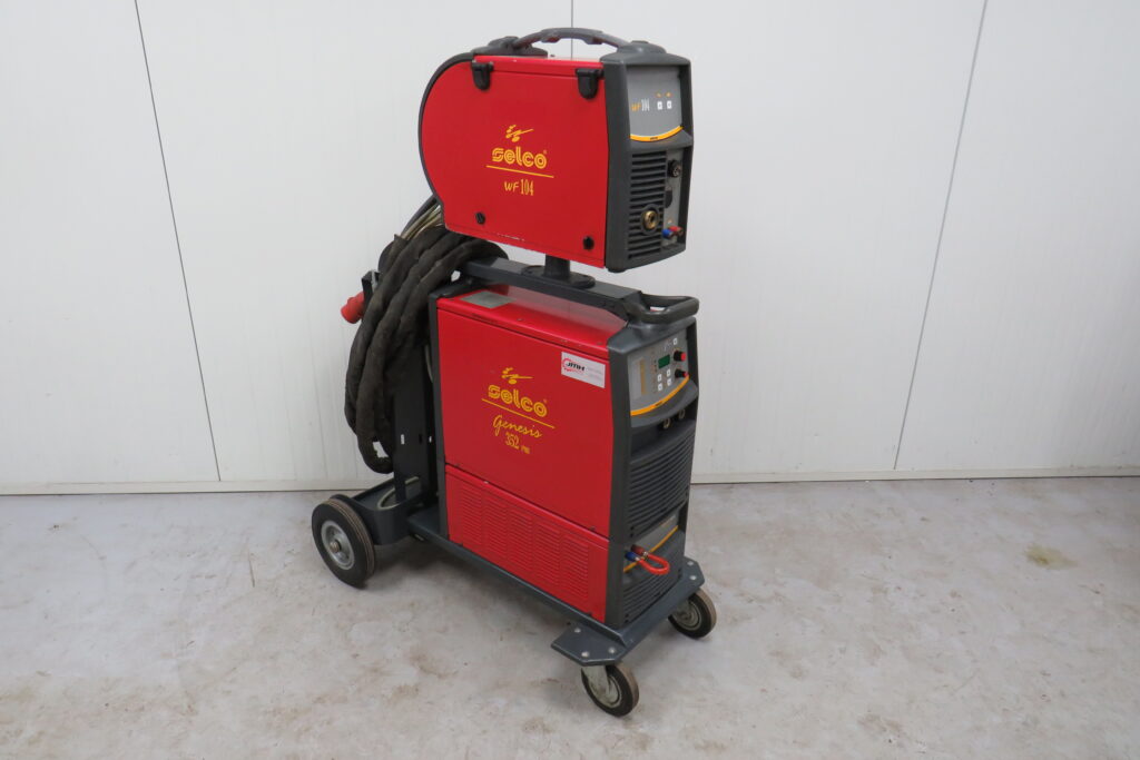 Selco Genesis 352 PME mig/mag puls lasapparaat - Afbeelding 2