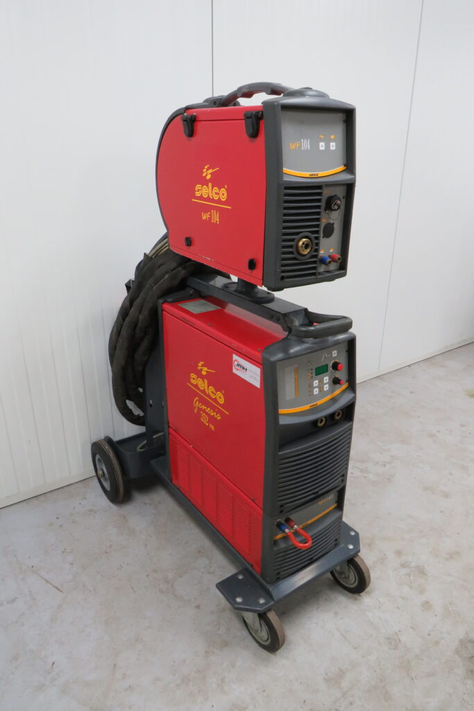 Selco Genesis 352 PME mig/mag puls lasapparaat - Afbeelding 4