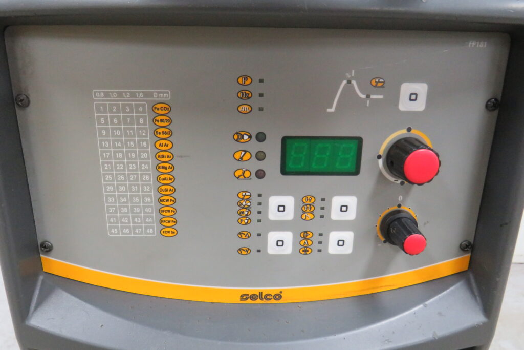 Selco Genesis 352 PME mig/mag puls lasapparaat - Afbeelding 5