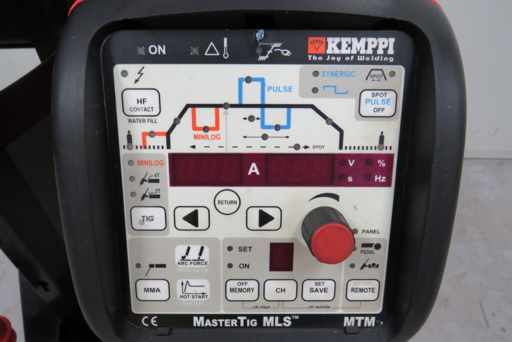 Kemppi Mastertig MLS 2500 DC lasapparaat - Afbeelding 5