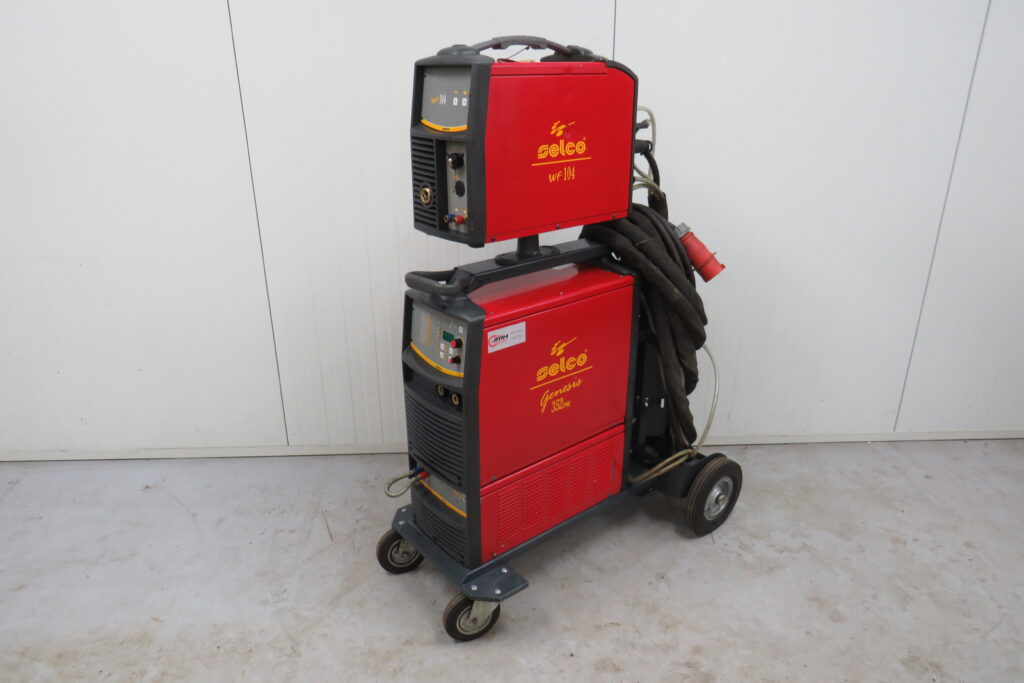 Selco Genesis 352 PME mig/mag puls lasapparaat