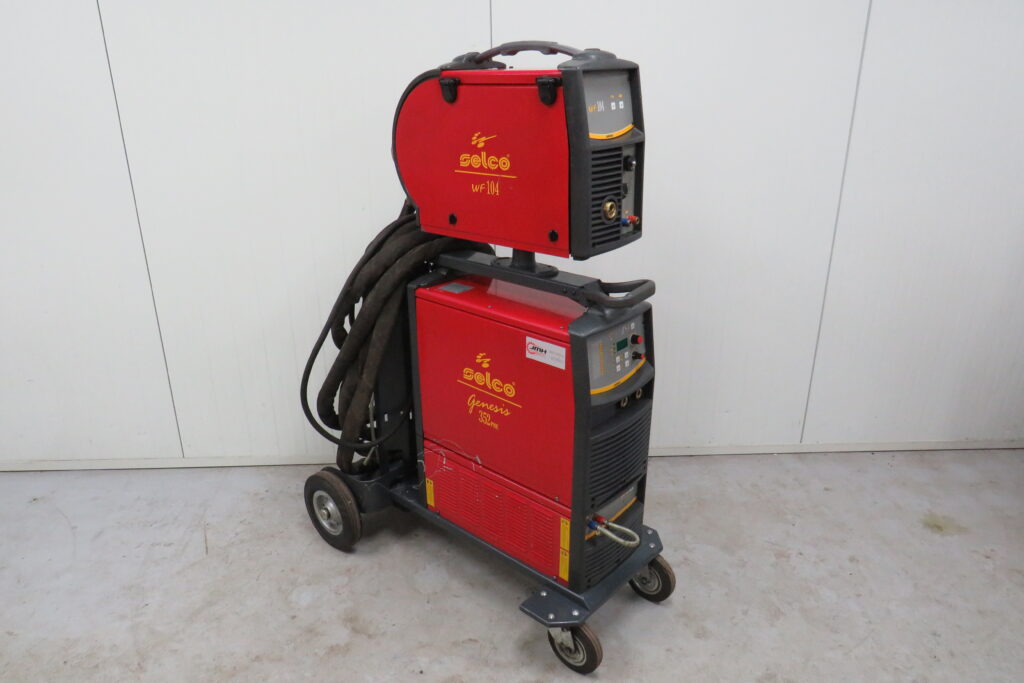 Selco Genesis 352 PME mig/mag puls lasapparaat - Afbeelding 3