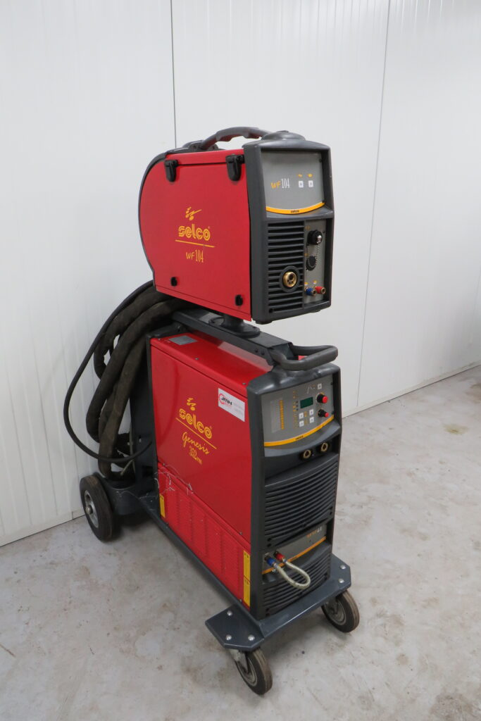 Selco Genesis 352 PME mig/mag puls lasapparaat - Afbeelding 5