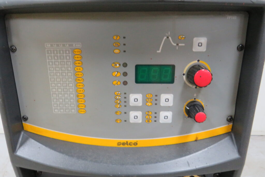 Selco Genesis 352 PME mig/mag puls lasapparaat - Afbeelding 6