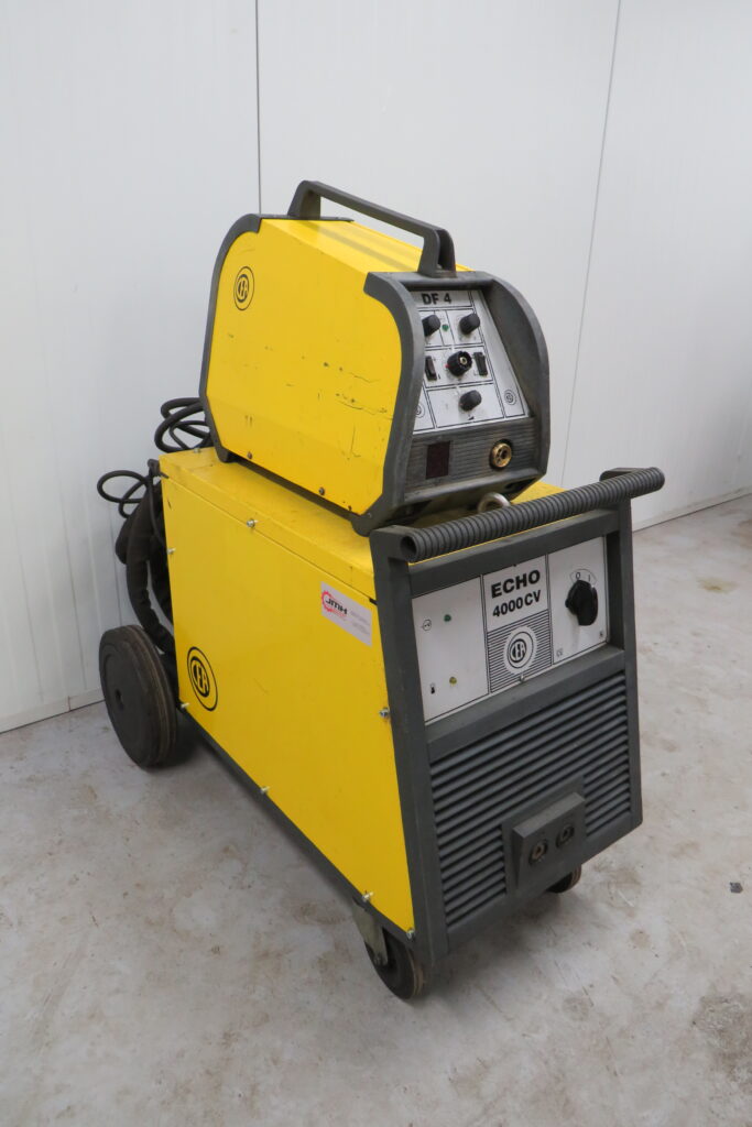Cea echo 4000CV mig/mag co2 lasapparaat - Afbeelding 5