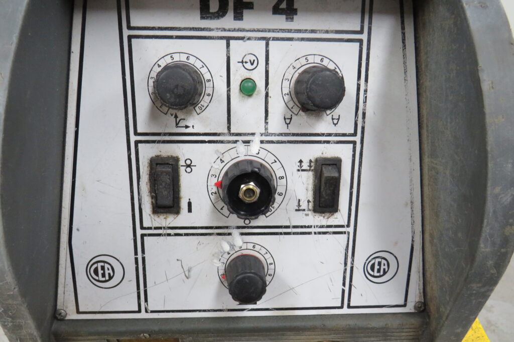 Cea echo 4000CV mig/mag co2 lasapparaat - Afbeelding 6