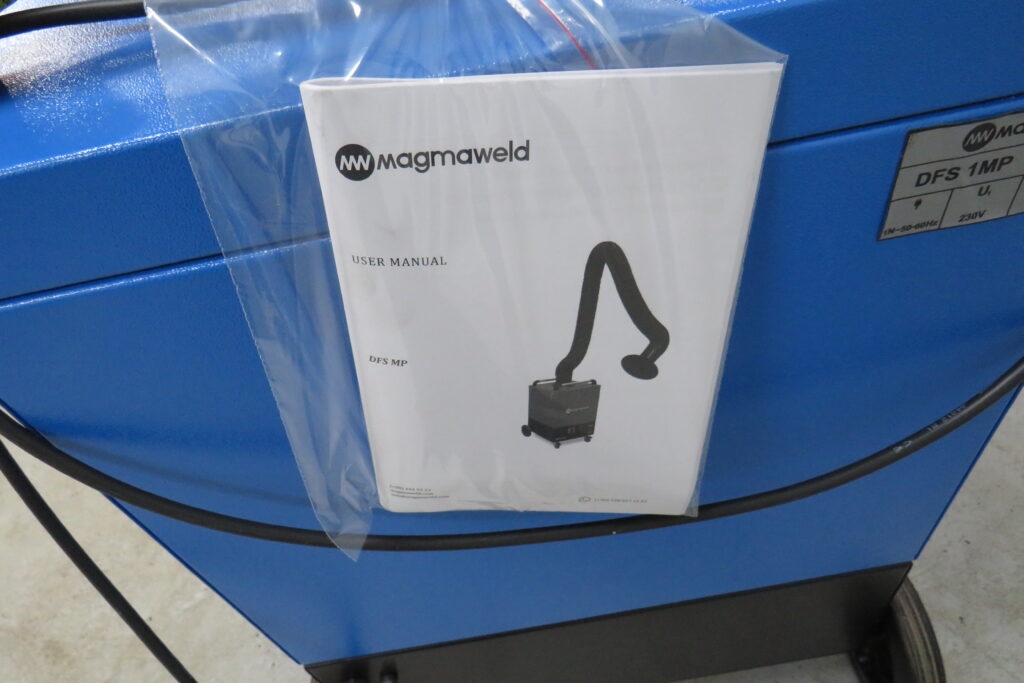 Magmaweld DFS MP Mobiele 230 Volt - Afbeelding 4