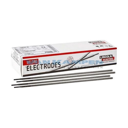 Lincoln Supra 3,2mm E6012 elektrode 165 STUKS 5 KG