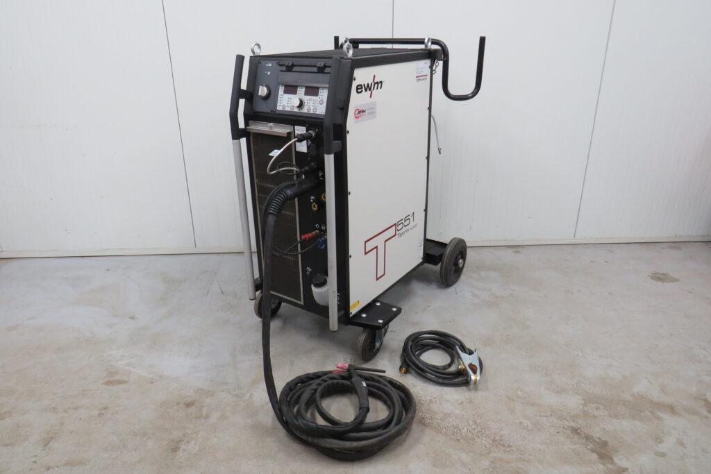 EWM Tetrix 551 AC/DC tig