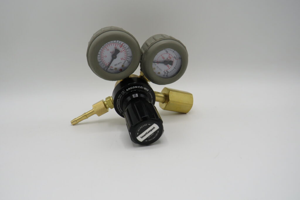 Compact reduceer meter argon/menggas