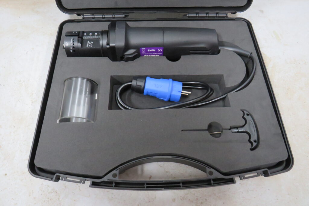 Parweld Wolfraam slijper 220 volt