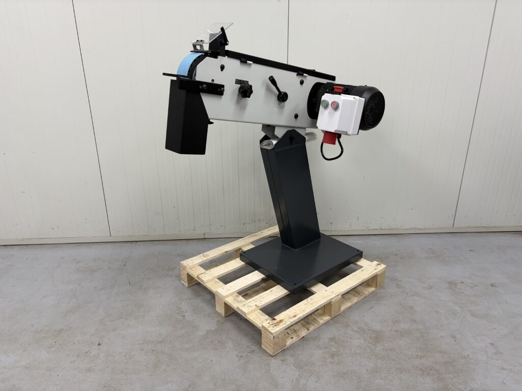 KMS 2000×75 schuurbandmachine 3KW geremd