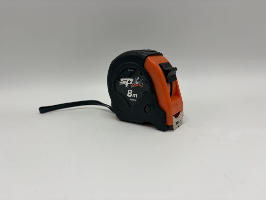 Rolbandmaat 8M X 25MM