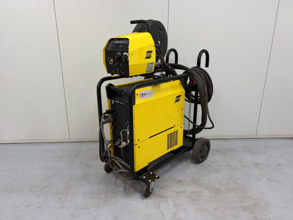 Esab Warrior 400i mig/mag lasapparaat WTGK 400V