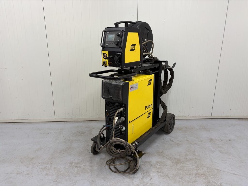 Esab 4004i pulse mig/mag lasapparaat WTGK 400V