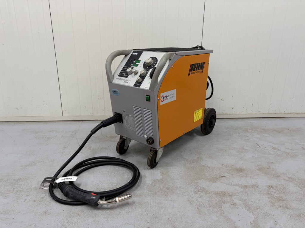 Rehm synergic pro 230-4 mig/mag lasapparaat 400V