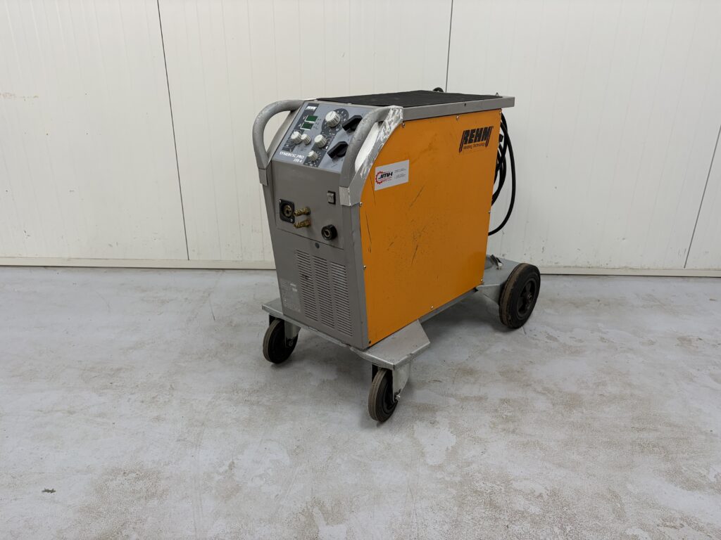Rehm synergic pro 350-4 mig/mag lasapparaat WTGK 400V