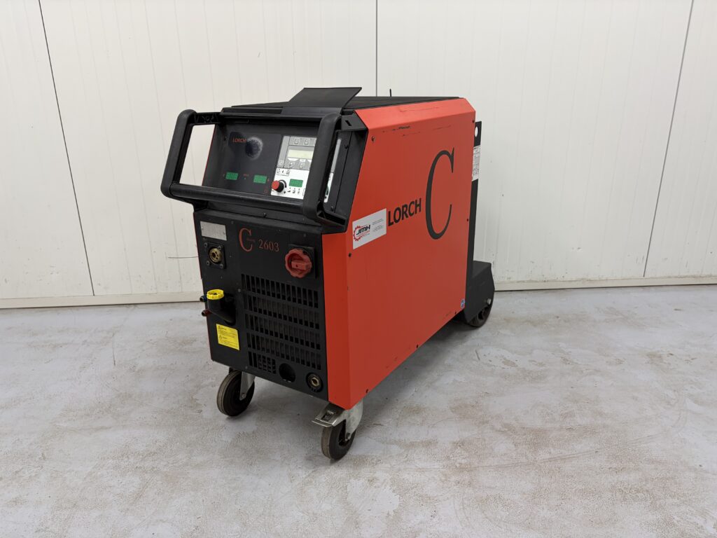 Lorch C2603 mig/mag lasapparaat WTGK 400V