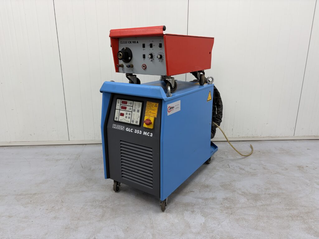 Cloos GLC 353 MC3 mig/mag puls lasapparaat WTGK 400V
