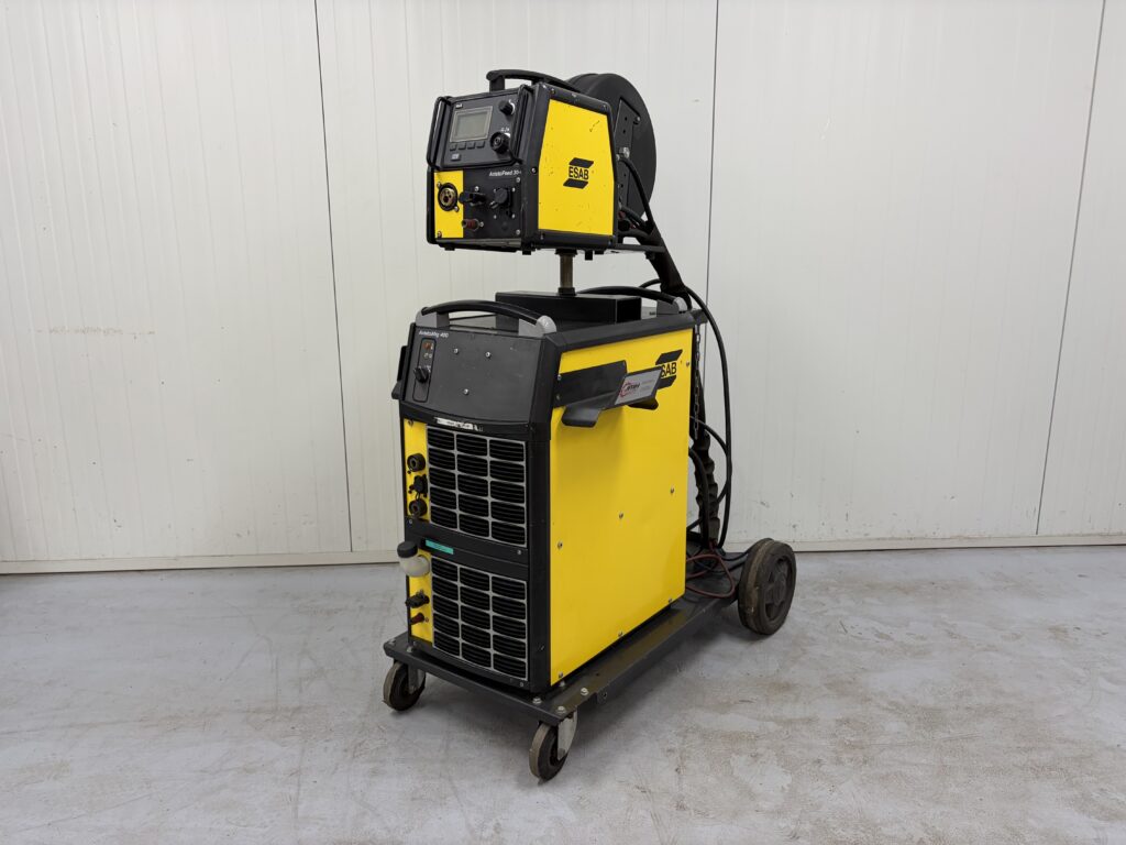 Esab Aristomig 400 mig/mag puls lasapparaat WTGK 400V